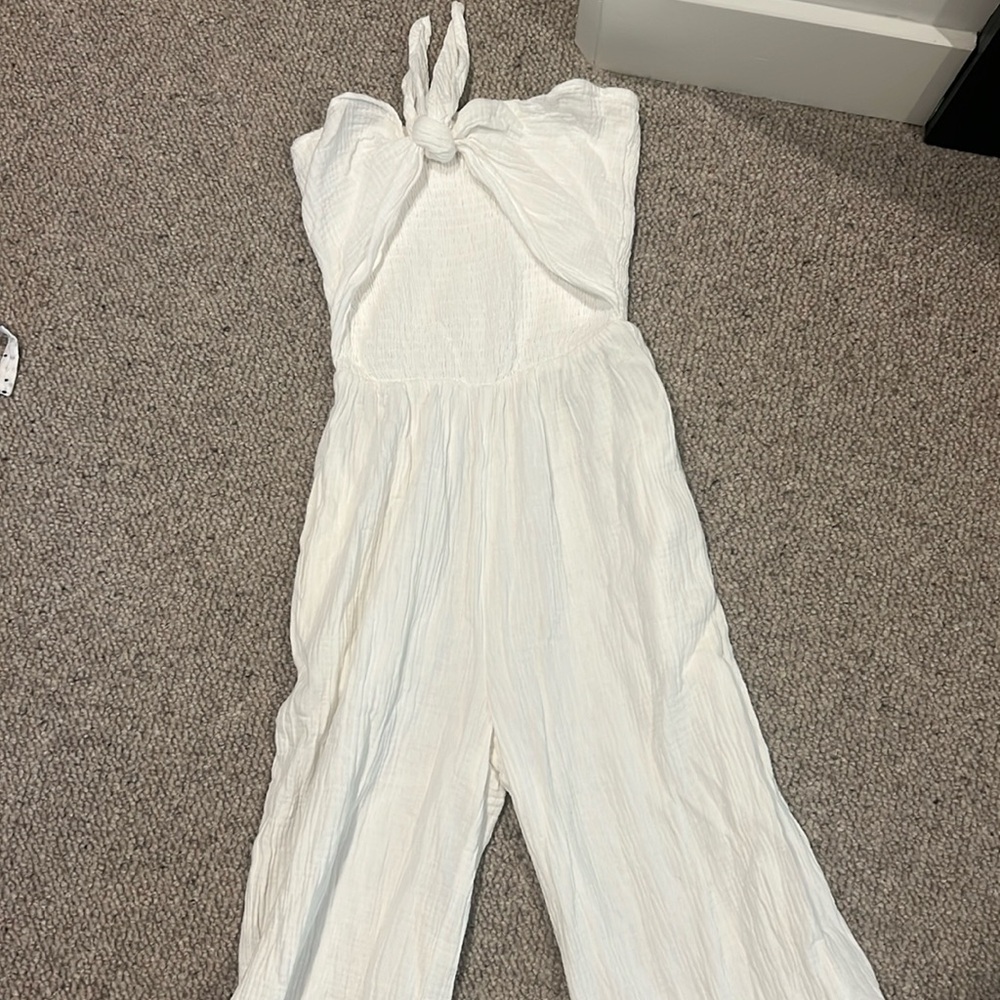 White romper